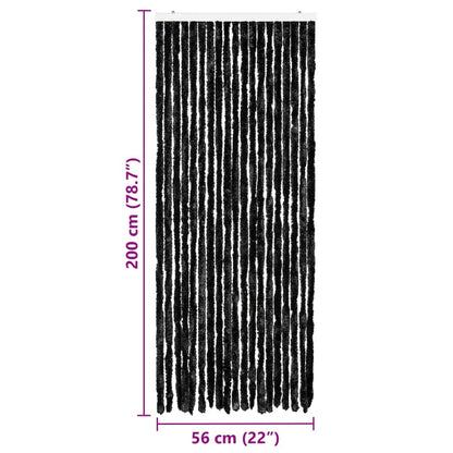 Zanzariera Antracite 56x200 cm Ciniglia - homemem39