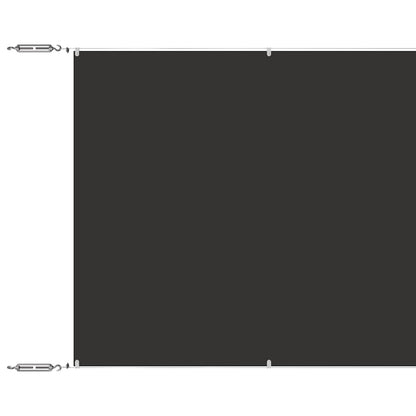 Paravento Verticale Antracite 60x600 cm in Tessuto Oxford | homemem39