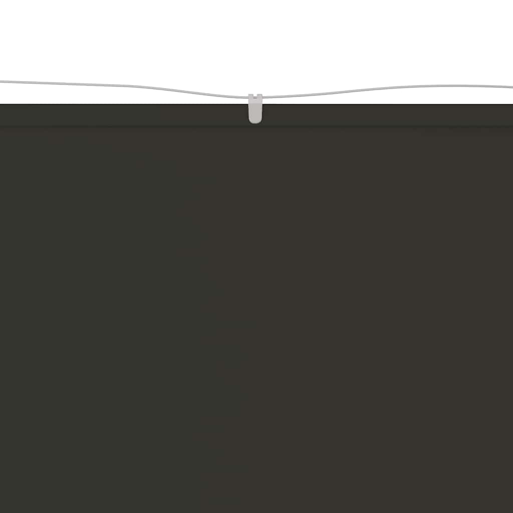 Paravento Verticale Antracite 100x1000 cm in Tessuto Oxford | homemem39