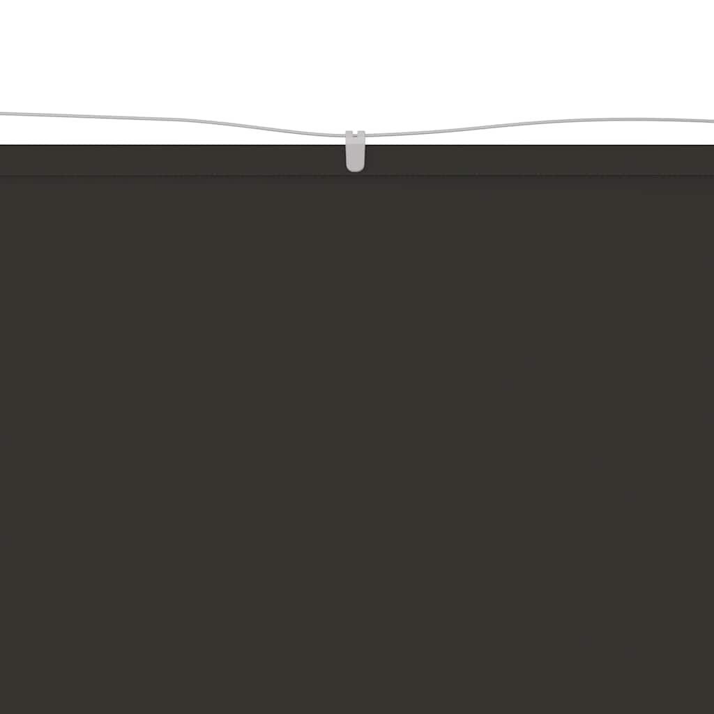 Paravento Verticale Antracite 100x1200 cm in Tessuto Oxford | homemem39