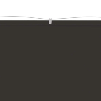 Paravento Verticale Antracite 100x1200 cm in Tessuto Oxford | homemem39