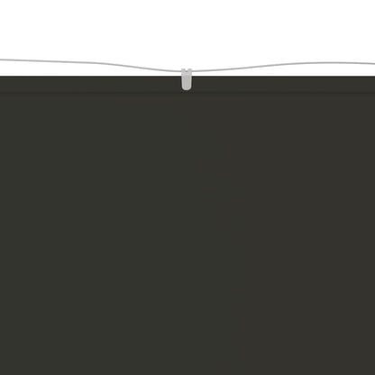 Paravento Verticale Antracite 140x270 cm in Tessuto Oxford | homemem39