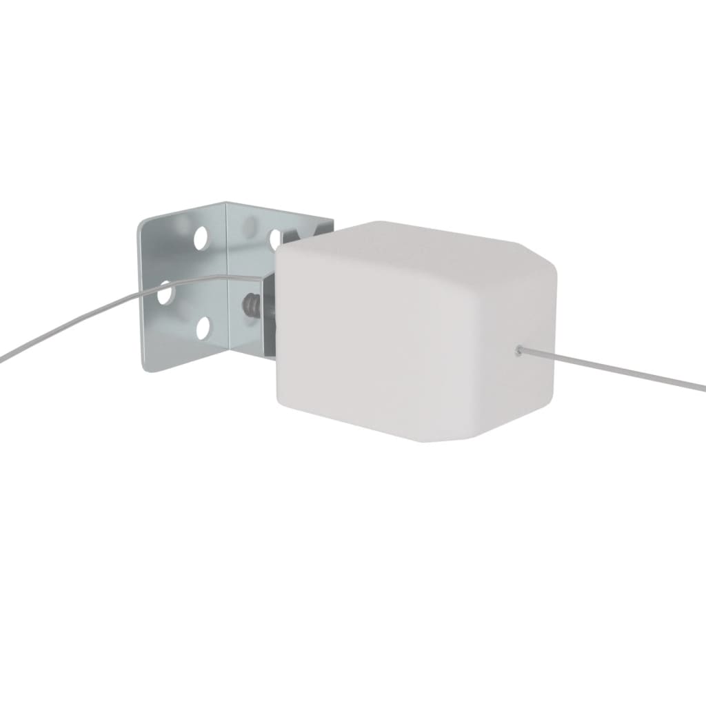 Paravento Verticale Antracite 140x270 cm in Tessuto Oxford | homemem39