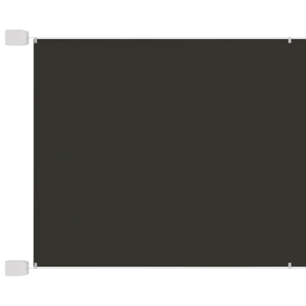 Paravento Verticale Antracite 140x420 cm in Tessuto Oxford | homemem39