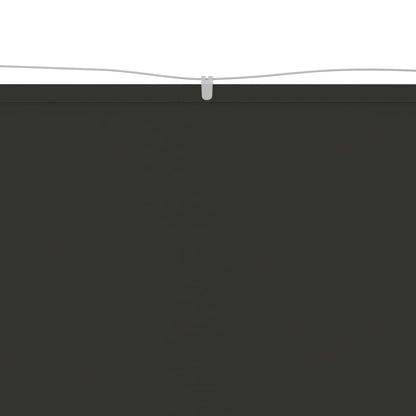 Paravento Verticale Antracite 140x420 cm in Tessuto Oxford - homemem39