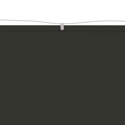 Paravento Verticale Antracite 180x1000 cm Tessuto Oxford | homemem39