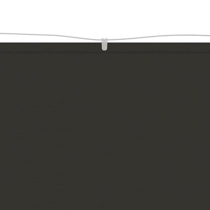 Paravento Verticale Antracite 180x1200 cm Tessuto Oxford - homemem39
