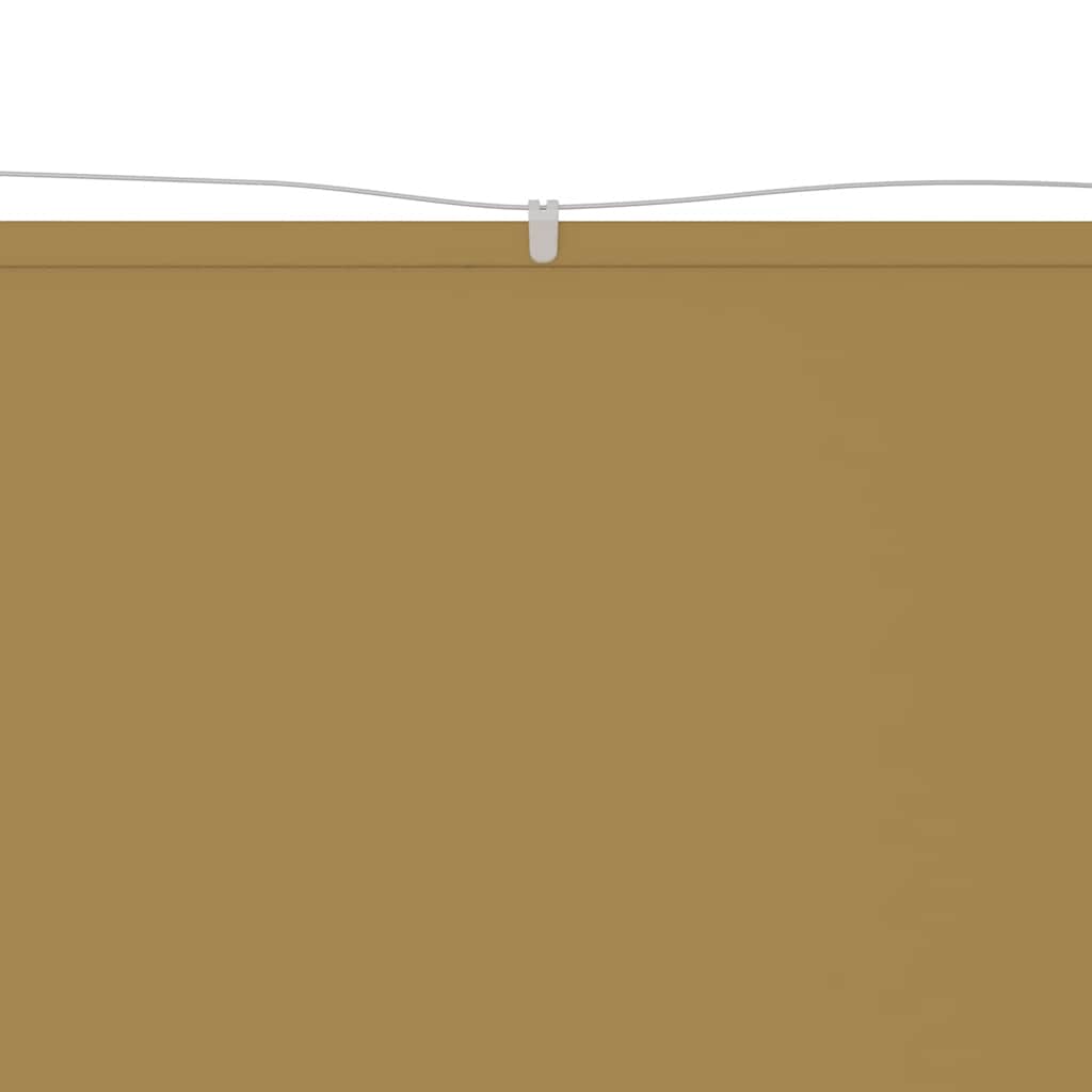 Paravento Verticale Beige 60x600 cm in Tessuto Oxford | homemem39