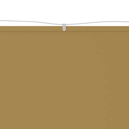 Paravento Verticale Beige 60x600 cm in Tessuto Oxford | homemem39