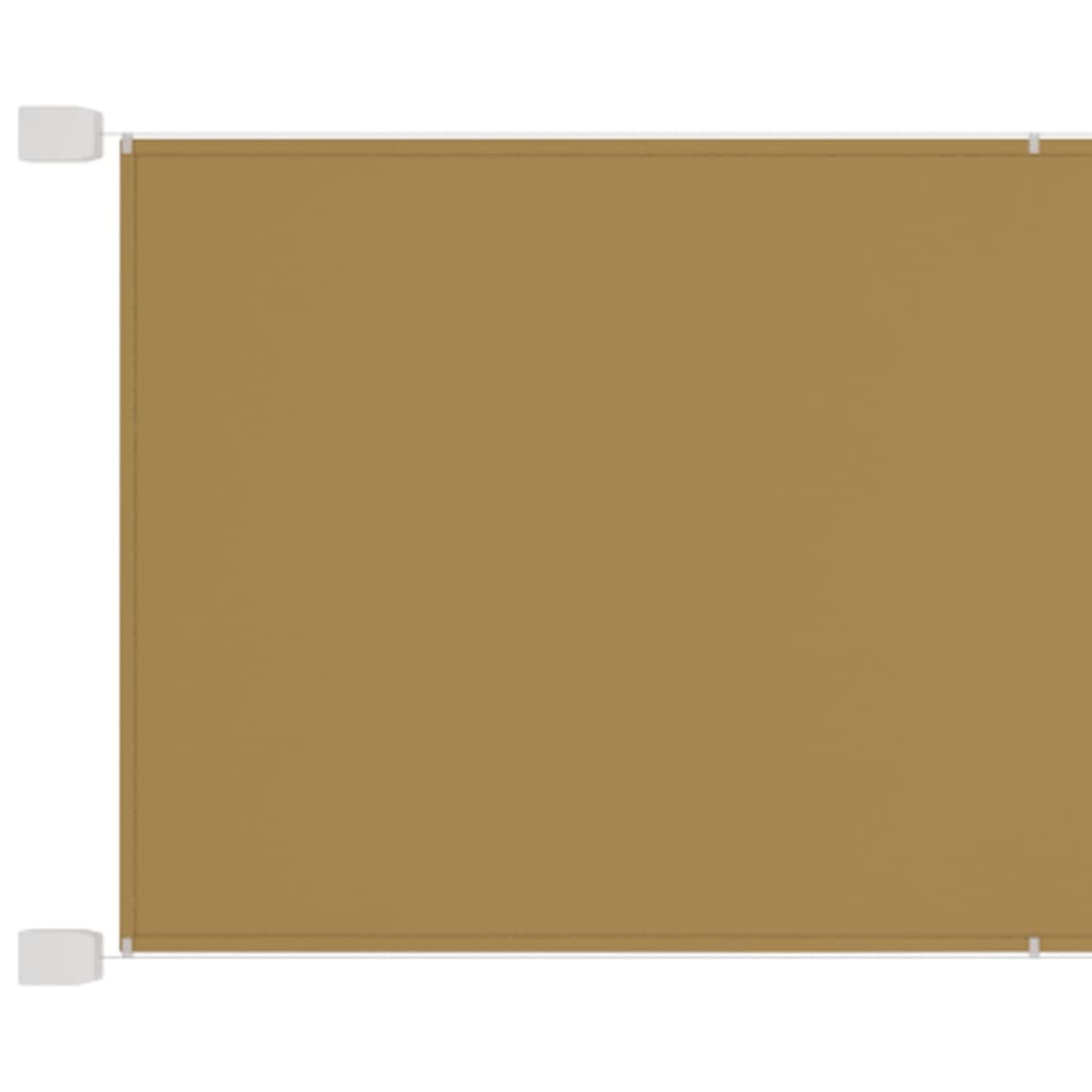 Paravento Verticale Beige 140x420 cm in Tessuto Oxford | homemem39