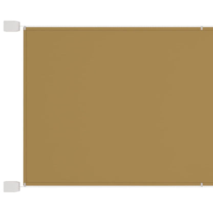 Paravento Verticale Beige 140x420 cm in Tessuto Oxford | homemem39