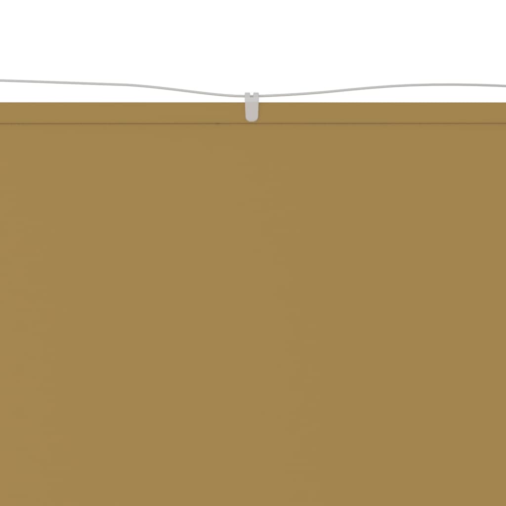 Paravento Verticale Beige 140x420 cm in Tessuto Oxford | homemem39