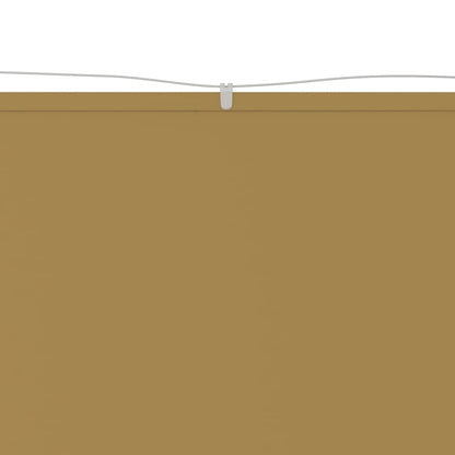 Paravento Verticale Beige 140x420 cm in Tessuto Oxford | homemem39