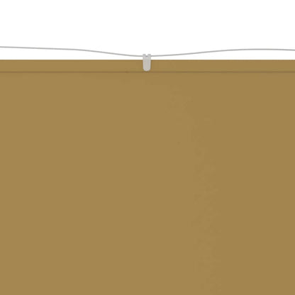 Paravento Verticale Beige 180x800 cm in Tessuto Oxford - homemem39