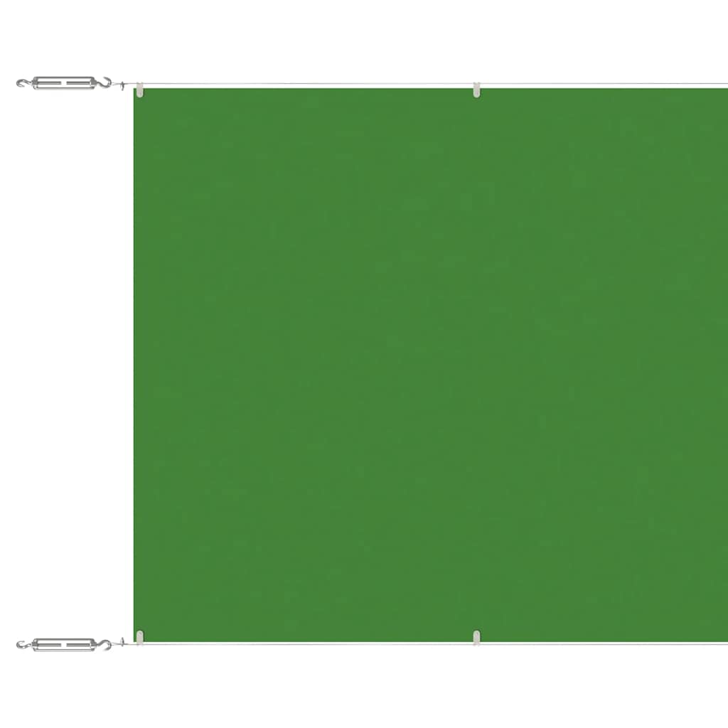 Paravento Verticale Verde Chiaro 60x1000 cm in Tessuto Oxford | homemem39