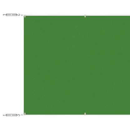 Paravento Verticale Verde Chiaro 60x1000 cm in Tessuto Oxford | homemem39