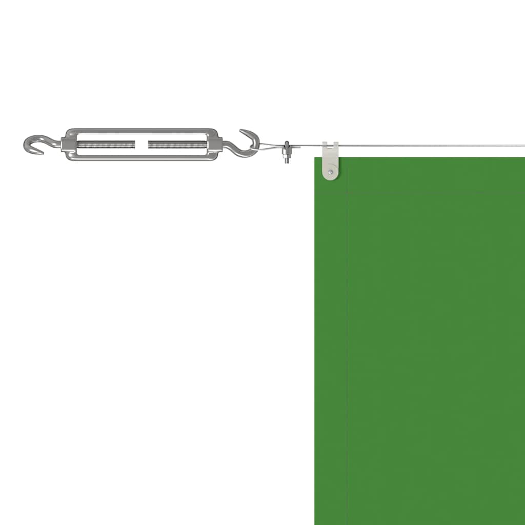 Paravento Verticale Verde Chiaro 60x1000 cm in Tessuto Oxford | homemem39