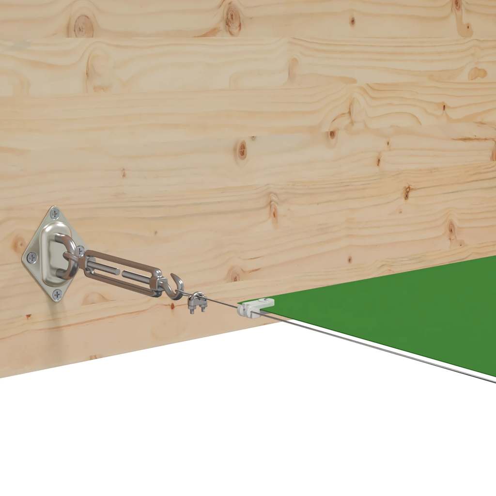 Paravento Verticale Verde Chiaro 60x1000 cm in Tessuto Oxford | homemem39