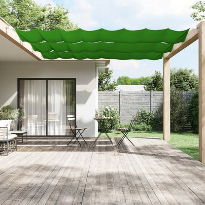 Paravento Verticale Verde Chiaro 100x600 cm in Tessuto Oxford - homemem39