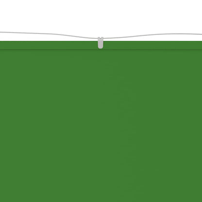 Paravento Verticale Verde Chiaro 140x600 cm in Tessuto Oxford