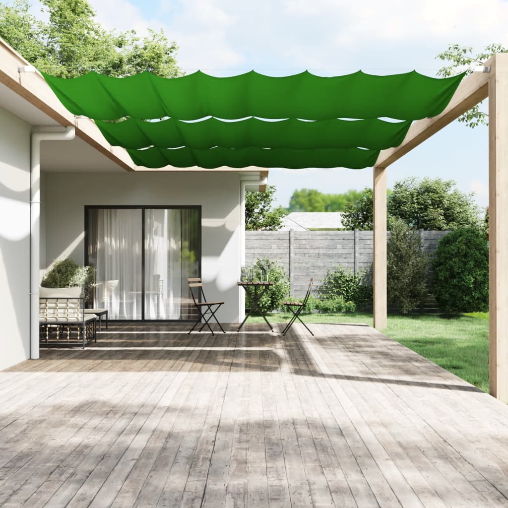 Paravento Verticale Verde Chiaro 200x420 cm in Tessuto Oxford - homemem39