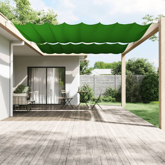 Paravento Verticale Verde Chiaro 300x360 cm in Tessuto Oxford - homemem39