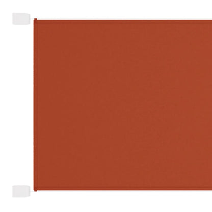 Paravento Verticale Terracotta 140x420 cm in Tessuto Oxford - homemem39