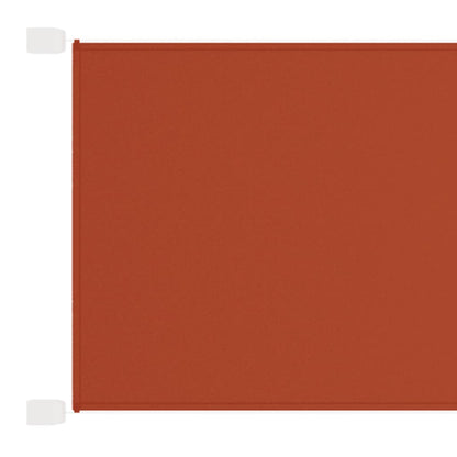 Paravento Verticale Terracotta 180x1200 cm in Tessuto Oxford - homemem39