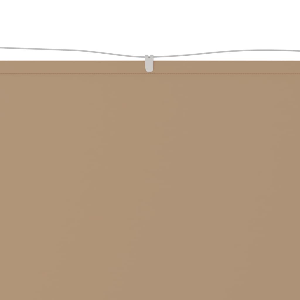 Paravento Verticale Tortora 180x1000 cm in Tessuto Oxford - homemem39