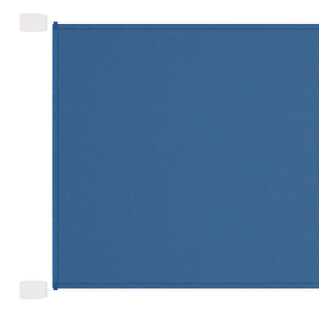 Paravento Verticale Blu 60x420 cm in Tessuto Oxford - homemem39