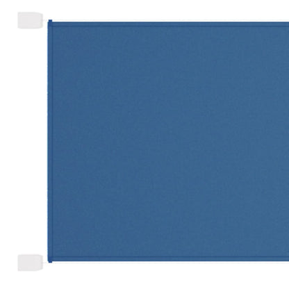 Paravento Verticale Blu 100x800 cm in Tessuto Oxford - homemem39