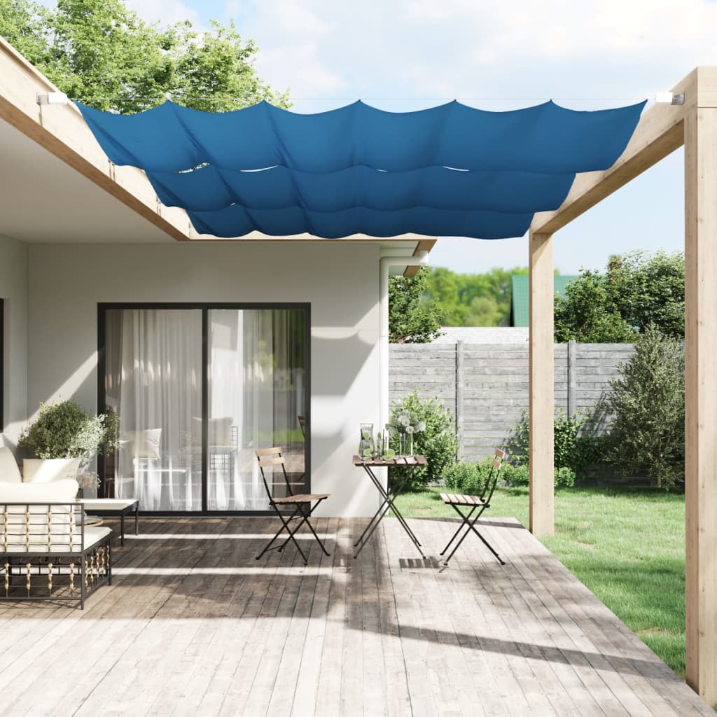 Paravento Verticale Blu 180x270 cm in Tessuto Oxford - homemem39