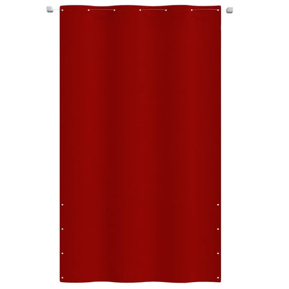 Paravento per Balcone Rosso 140x240 cm in Tessuto Oxford | homemem39