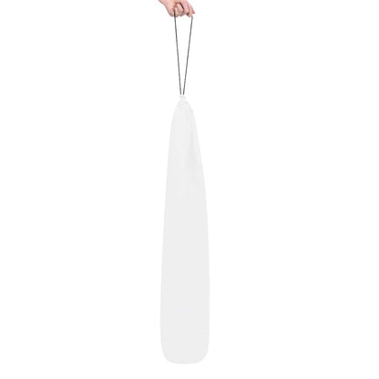Tenda Tipi Bimbi Borsa Bianco Microfibra Strisce 120x120x150cm - homemem39