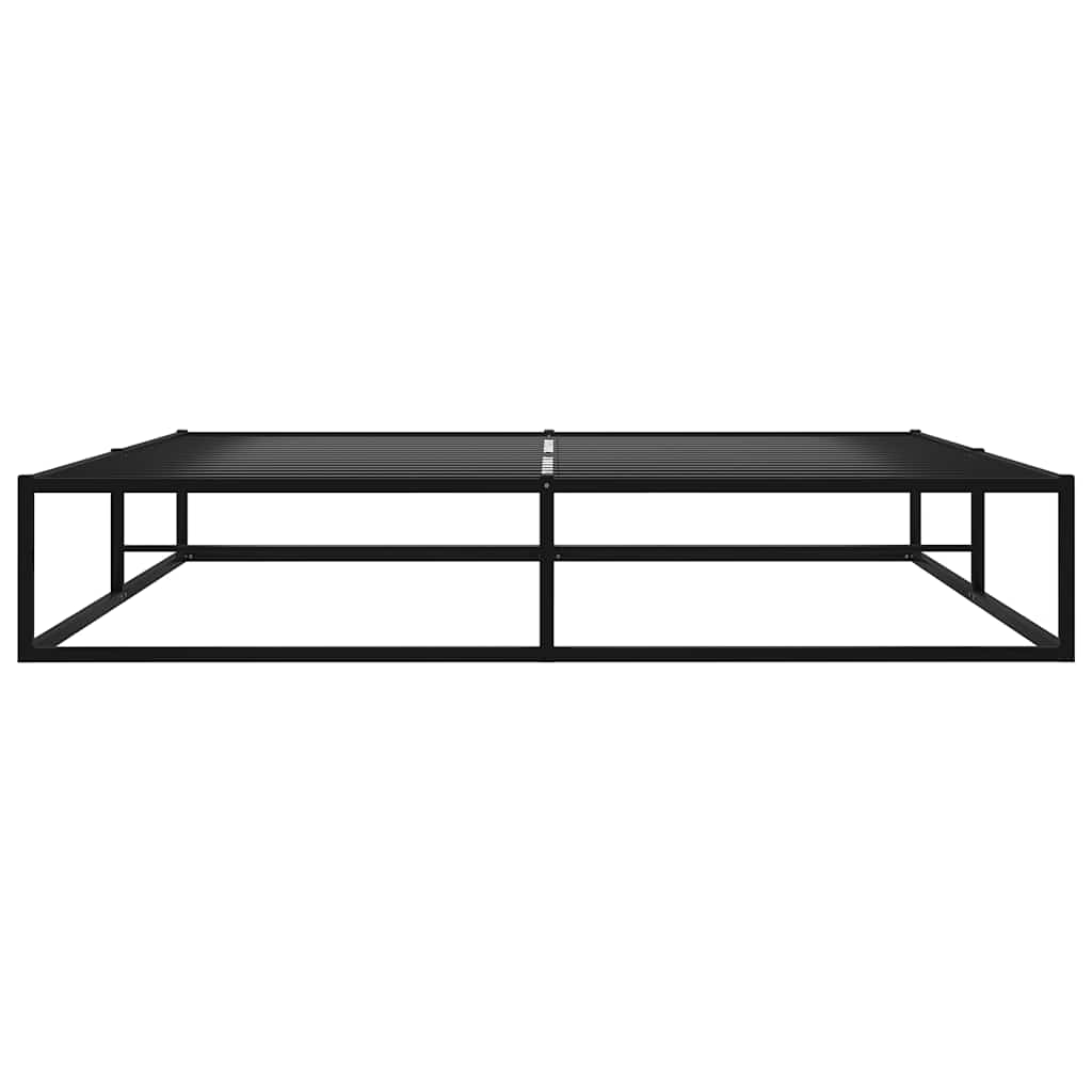 Giroletto Nero in Metallo 140x200 cm | homemem39