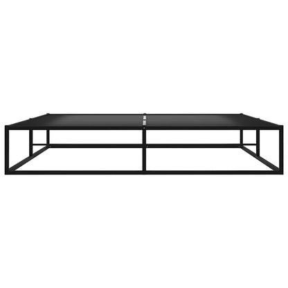 Giroletto Nero in Metallo 140x200 cm | homemem39