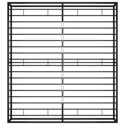 Giroletto Nero in Metallo 200x200 cm - homemem39