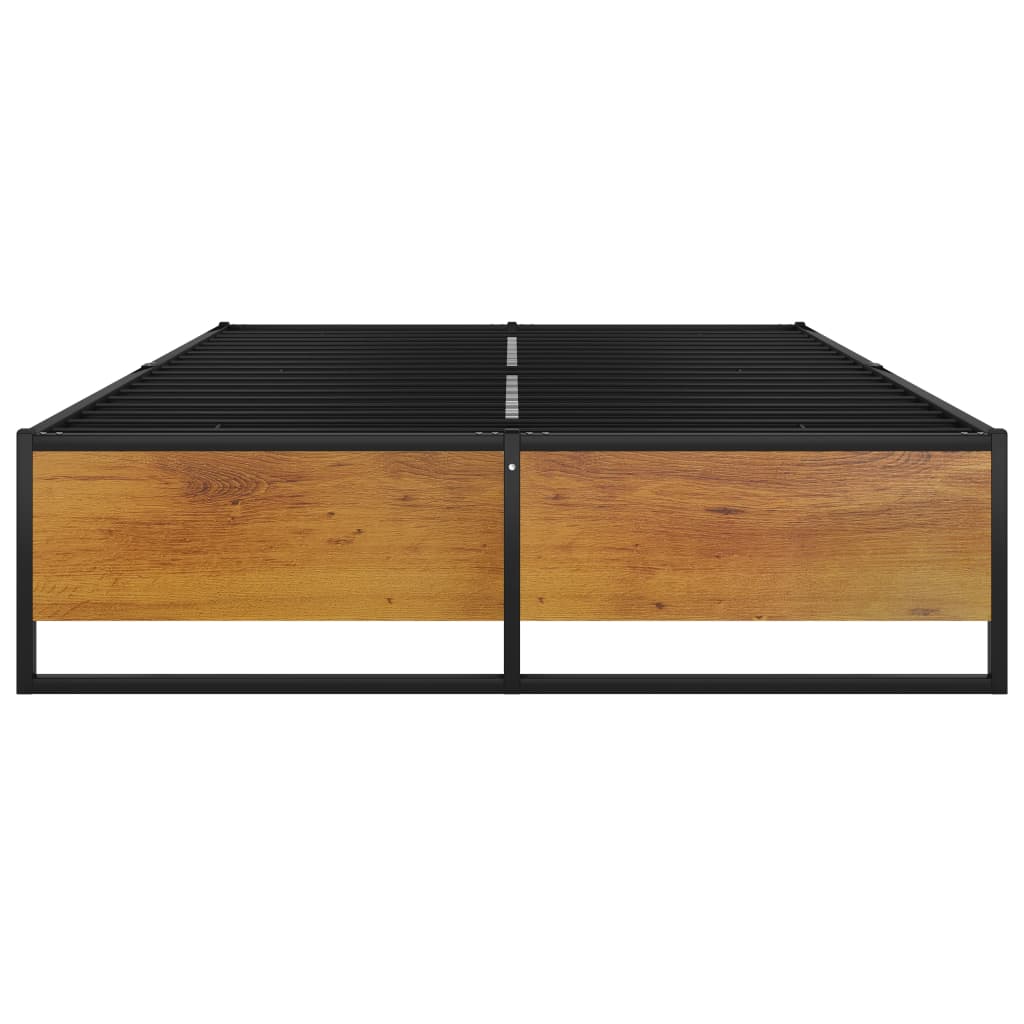 Giroletto Nero in Metallo 120x200 cm | homemem39