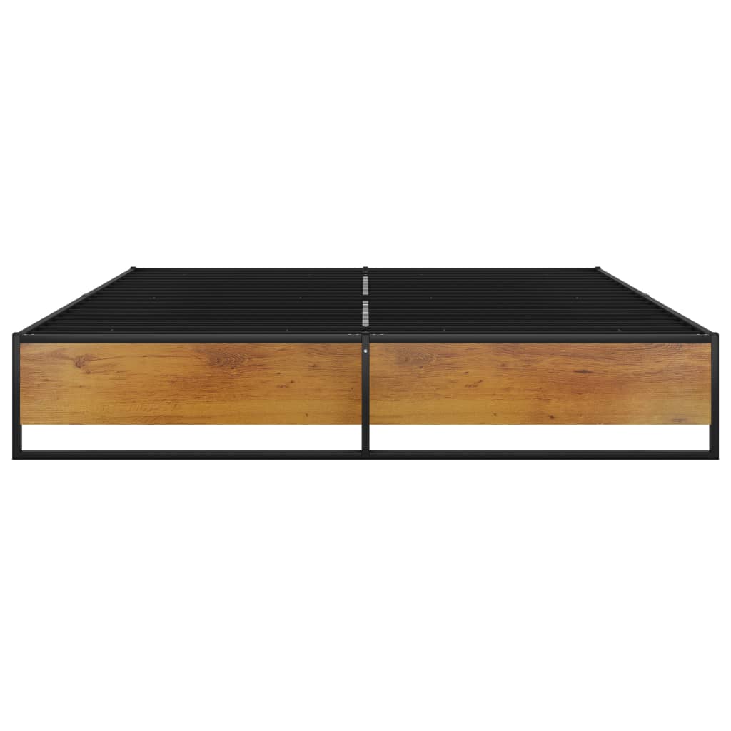 Giroletto Nero in Metallo 140x200 cm | homemem39