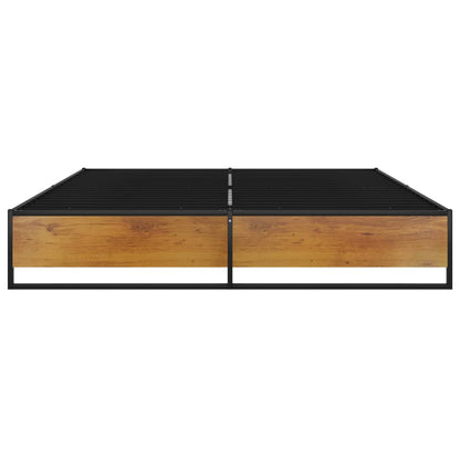 Giroletto Nero in Metallo 140x200 cm | homemem39
