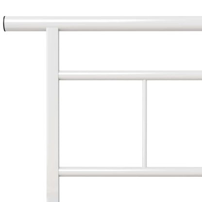Giroletto Bianco in Metallo 120x200 cm