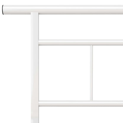 Giroletto Bianco in Metallo 200x200 cm - homemem39