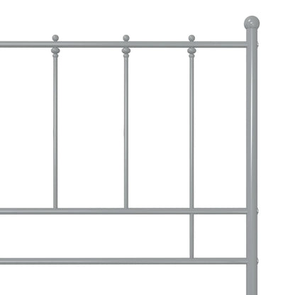 Giroletto Grigio in Metallo 100x200 cm | homemem39