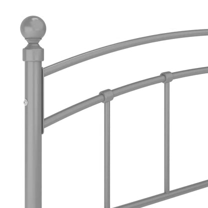Giroletto Grigio in Metallo 180x200 cm | homemem39