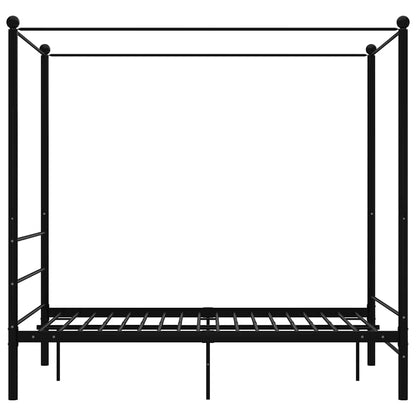 Letto a Baldacchino in Metallo