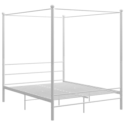 Letto a Baldacchino in Metallo