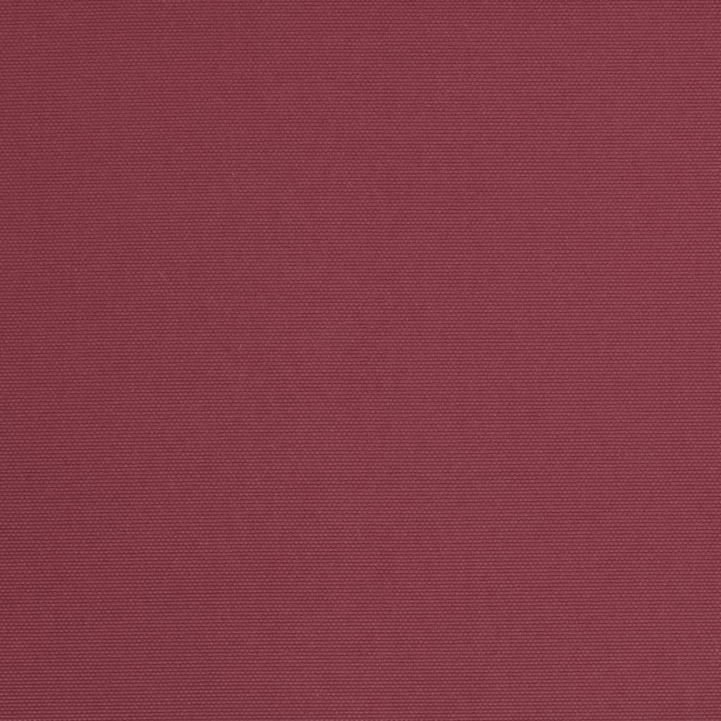 Ombrellone a Sbalzo con LED Rosso Bordò 350 cm | homemem39