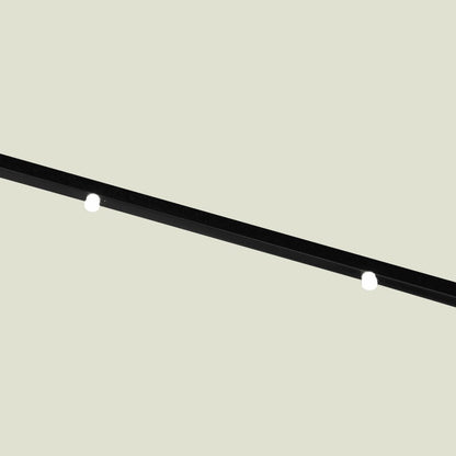 Ombrellone a Sbalzo con Palo in Acciaio e LED Sabbia 2x3 m - homemem39