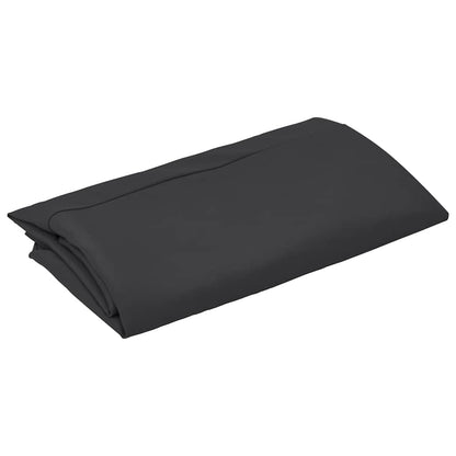 Telo di Ricambio per Ombrellone Nero 300 cm | homemem39