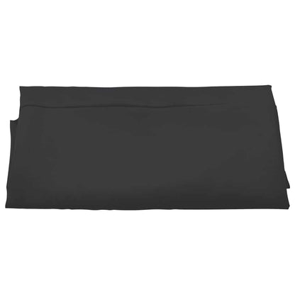 Telo di Ricambio per Ombrellone Nero 300 cm | homemem39